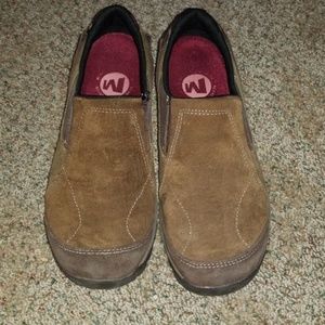 Merrell leather shoes